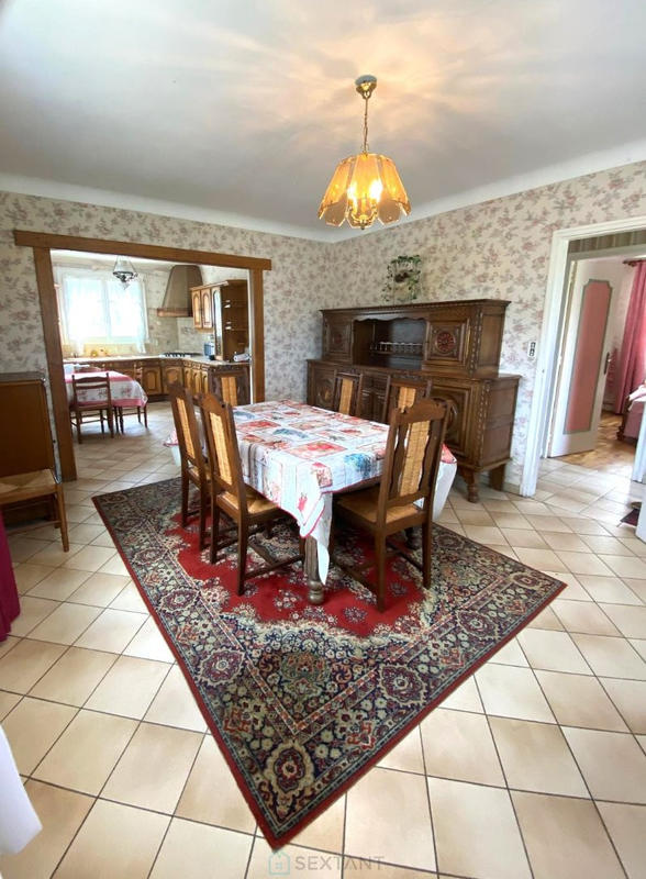 Maison - 130 m² - 6 pièces