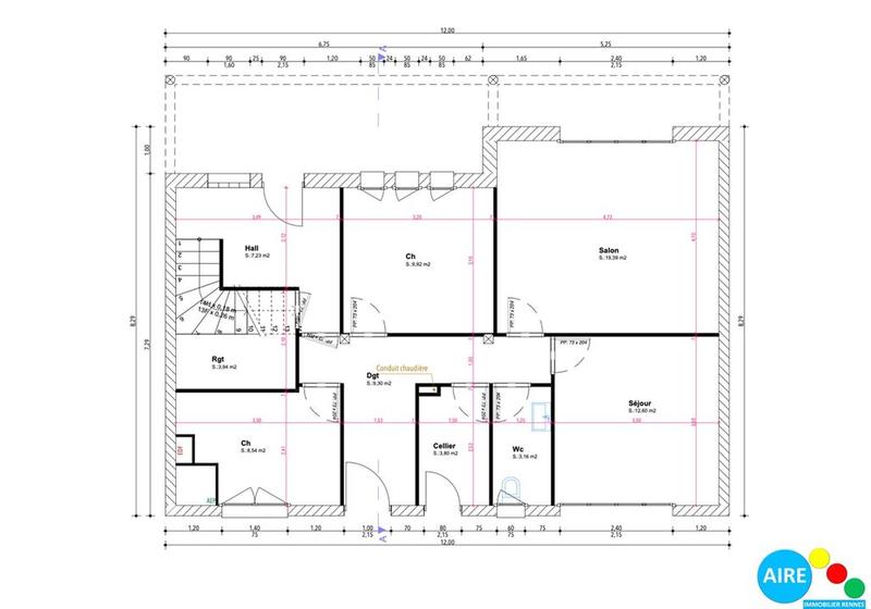 Maison traditionnelle - 160 m² - 9 pièces