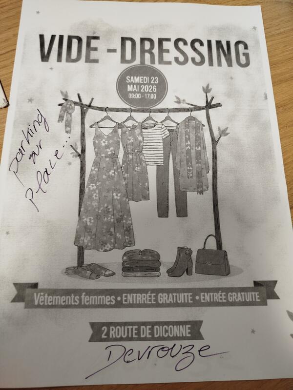 Vide-dressing
