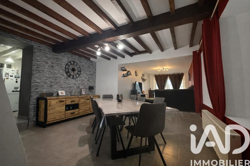 Maison - 110 m² - 6 pièces