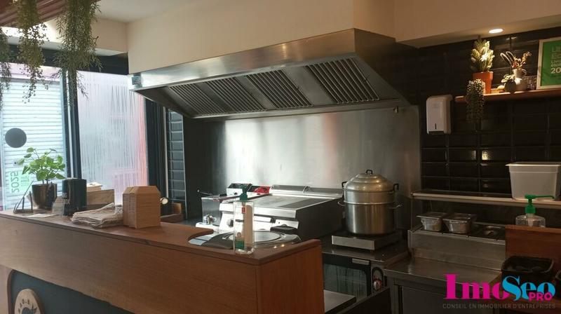 Fonds de commerce - 45 m²