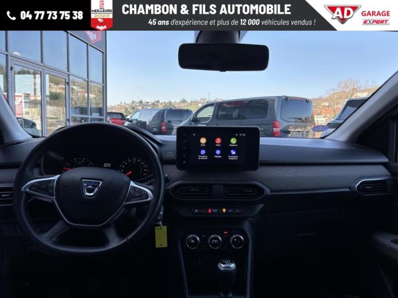 Dacia Sandero Eco-G 100 - 22 Confort