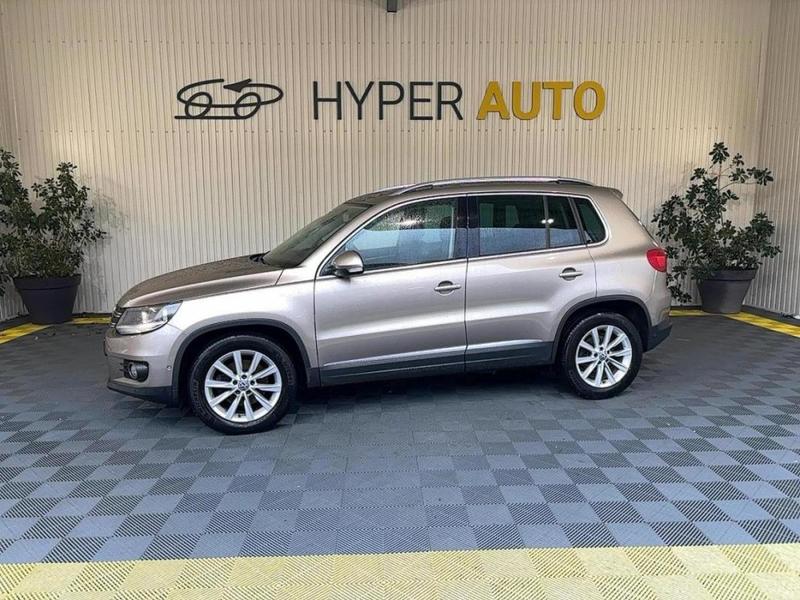 Volkswagen Tiguan 1.4 Tsi 160 Bluemotion Technology Sportline Dsg6