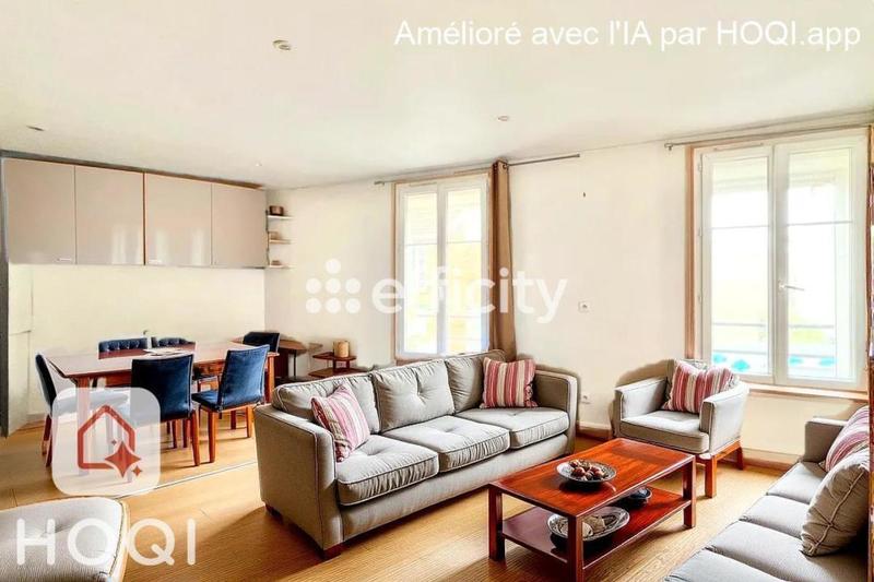 Appartement - 54 m² - 3 pièces