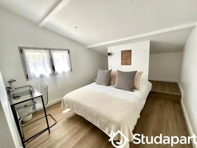 Chambre - 14 m² - 1 pièce