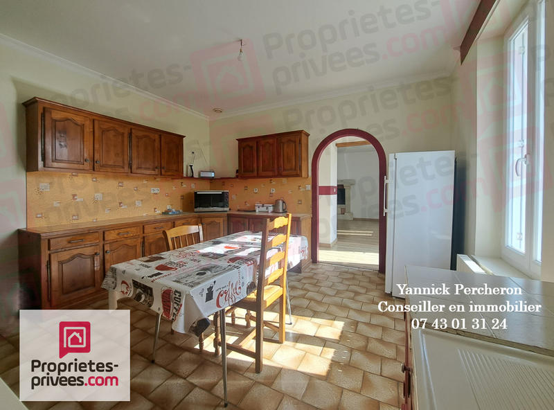 Maison - 100 m² - 5 pièces