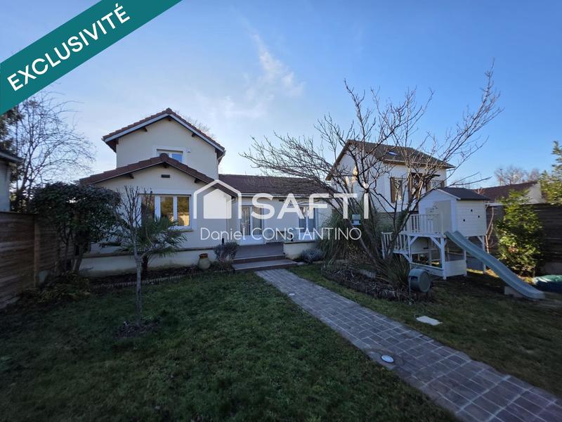 Maison - 135 m² - 6 pièces