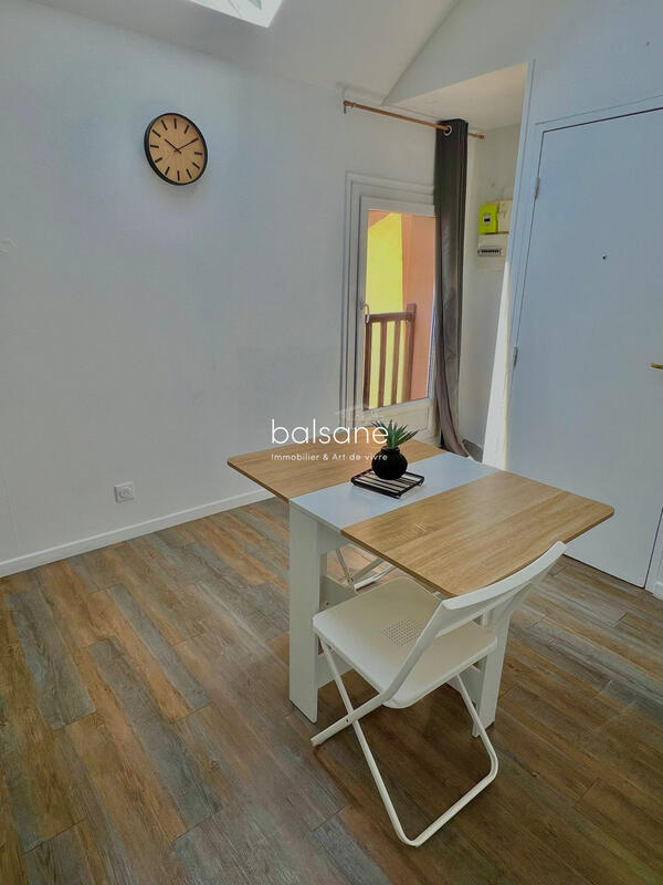 Appartement - 28 m² - 2 pièces