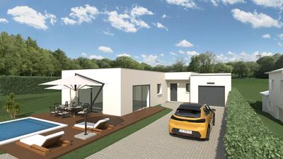 Maison - 120 m² - 5 pièces