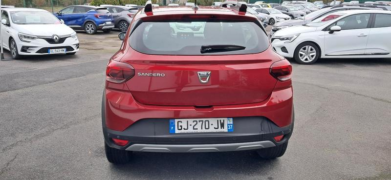 Dacia Sandero TCe 90 - 22 Stepway Confort