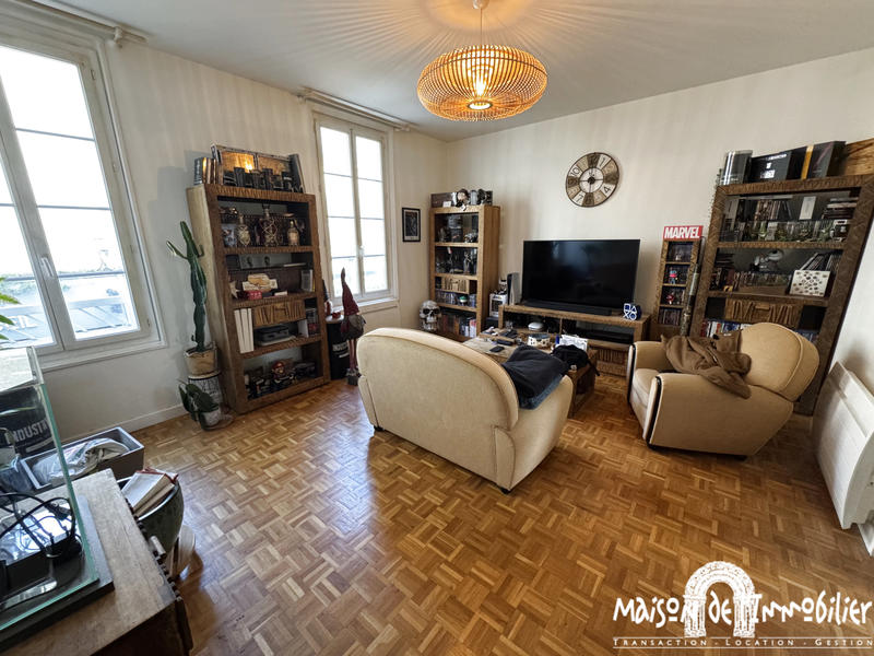 Appartement - 58 m² - 3 pièces