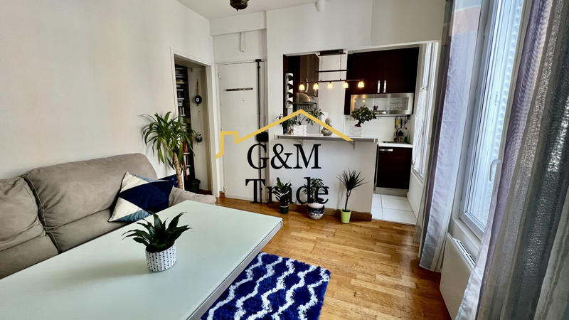 Appartement - 25 m² - 2 pièces