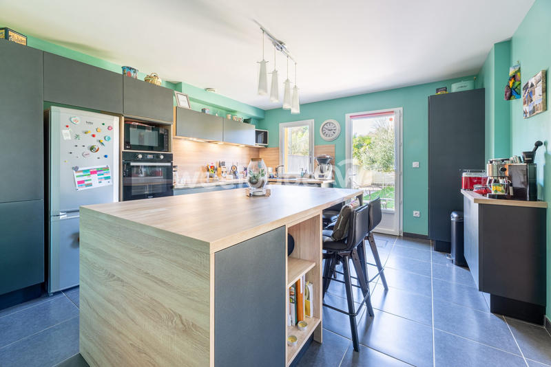 Maison contemporaine - 125 m² - 5 pièces