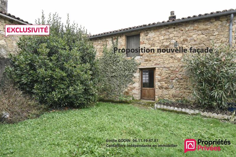 Maison - 63 m² - 4 pièces