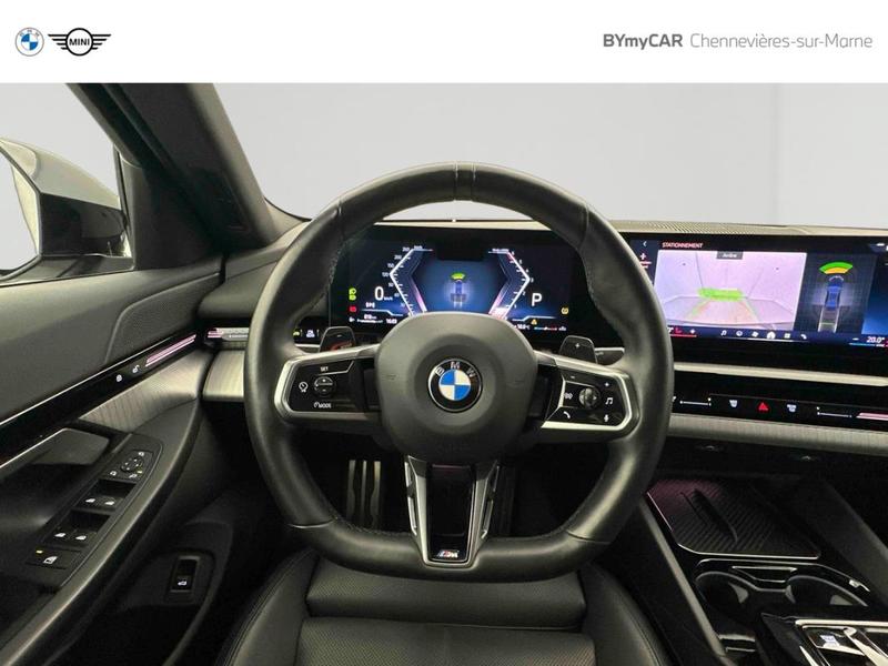 Bmw Série 5 G60 Berline 520d 197 ch Bva8 m Sport