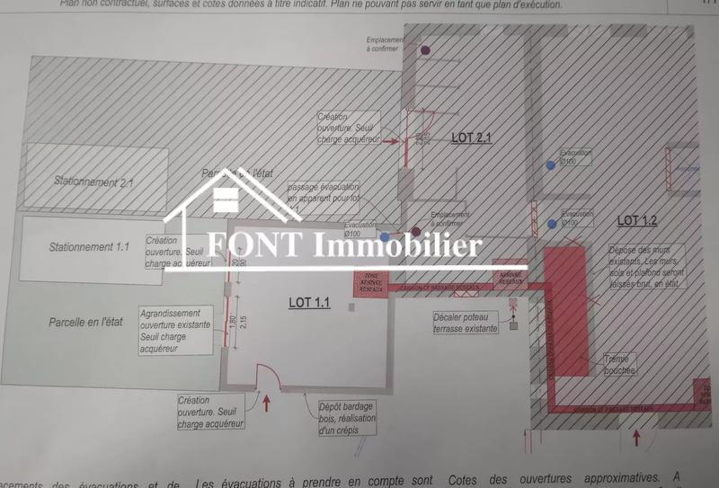 Appartement - 50 m²