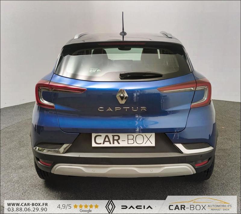 Renault Captur Intens Tce 100 Ch 1ere Main-Camera-Sieges Chauffants-Radars-Navigation-Clim Auto