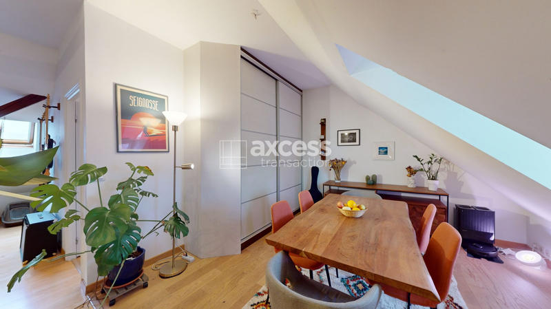 Appartement - 55 m² - 3 pièces