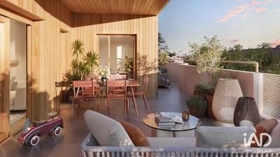 Appartement - 92 m² - 4 pièces