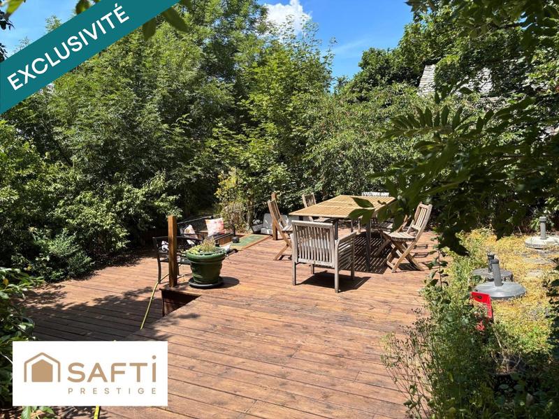 Maison - 198 m² - 13 pièces