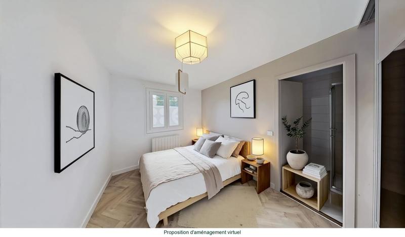 Appartement - 28 m² - 2 pièces