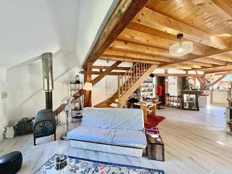 Duplex - 200 m² - 5 pièces