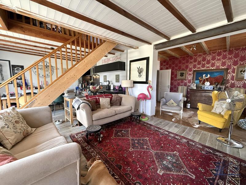 Maison ancienne - 91 m² - 4 pièces