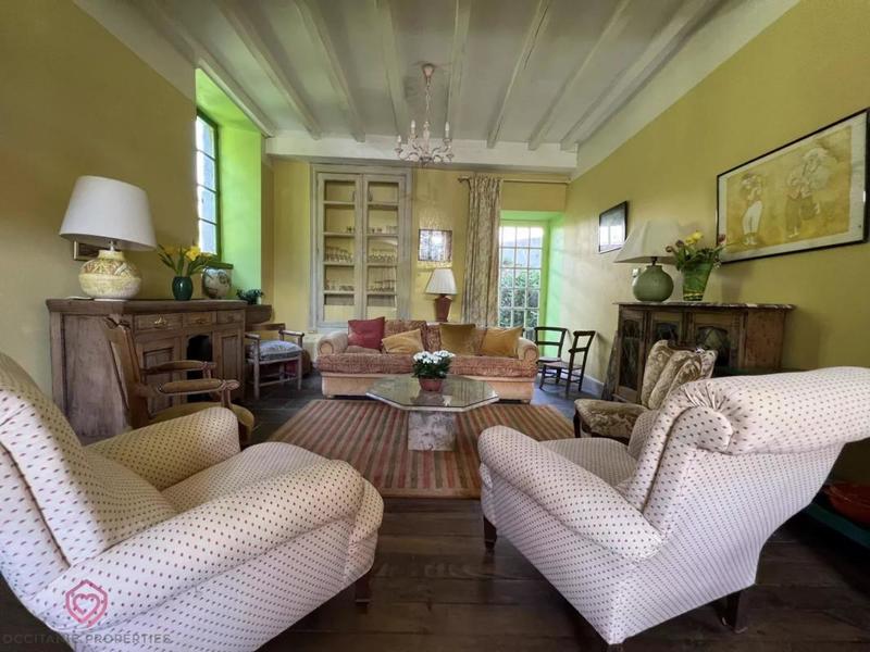 Manoir - 284 m² - 15 pièces