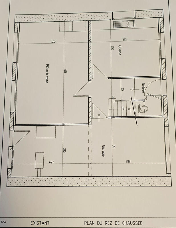 Maison - 125 m² - 6 pièces