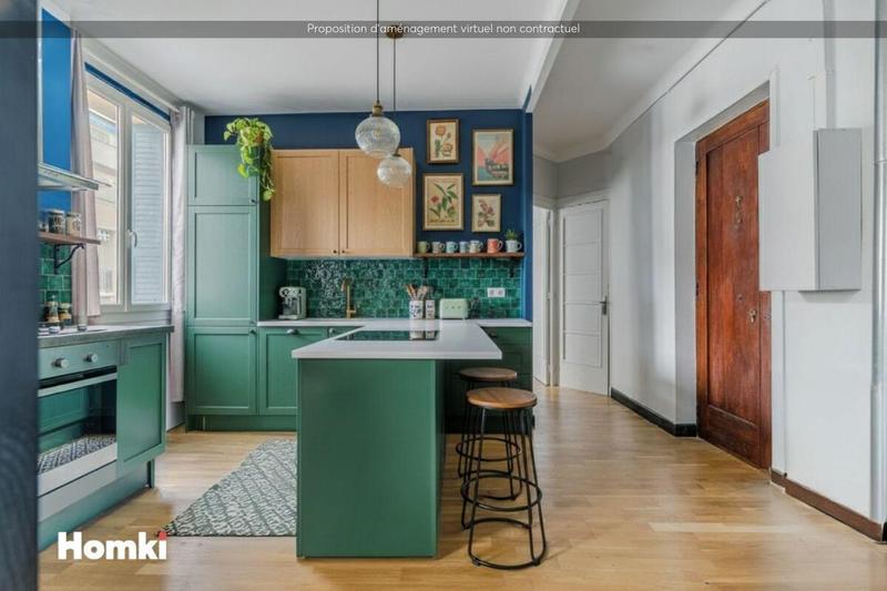 Appartement - 39 m² - 2 pièces