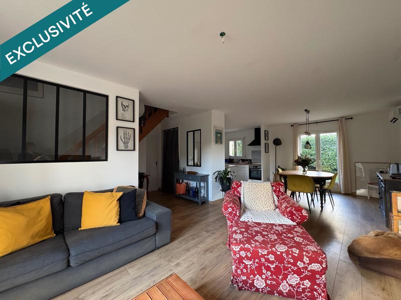 Maison - 105 m² - 5 pièces