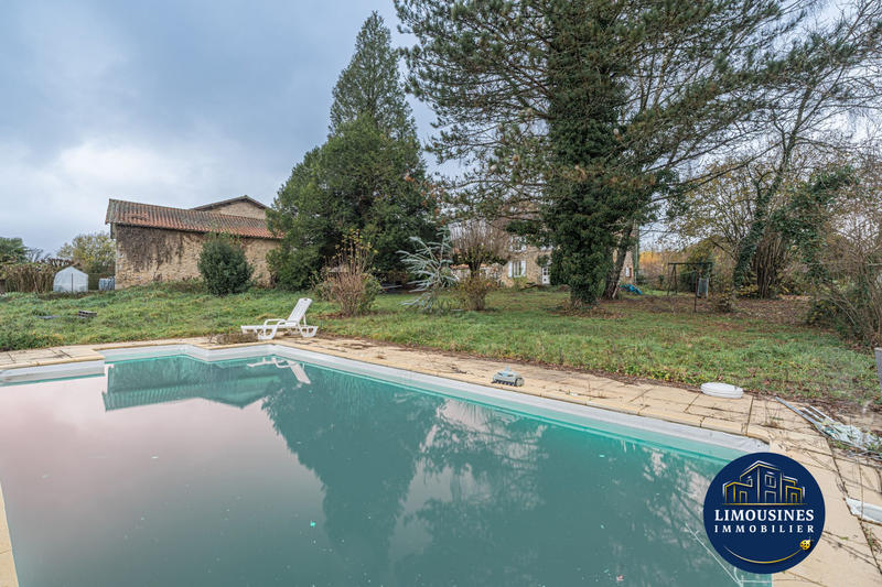 Maison ancienne - 130 m² - 6 pièces