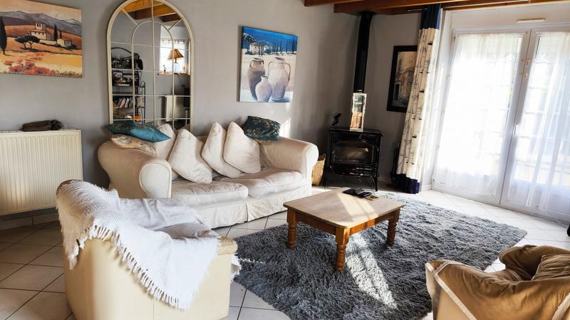 Maison - 88 m² - 5 pièces