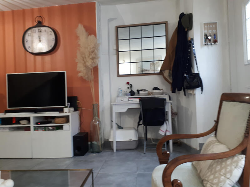 Maison de village - 110 m² - 3 pièces