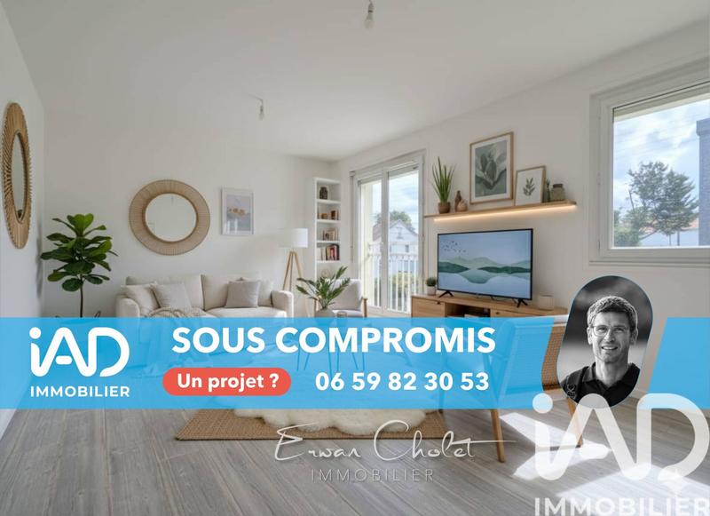 Appartement - 65 m² - 2 pièces