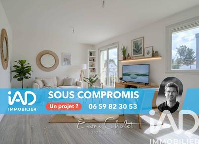 Appartement - 65 m² - 2 pièces