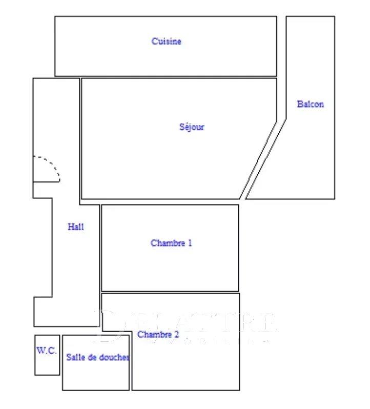 Appartement - 68 m² - 3 pièces