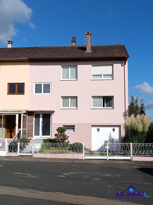 Maison - 125 m² - 4 pièces