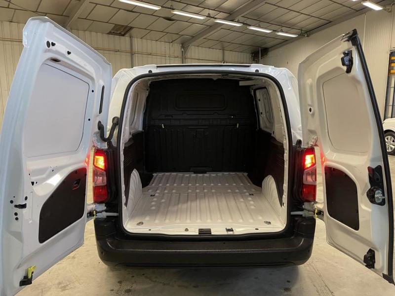 Peugeot Partner III Bluehdi 75 s&amp;S Standard 650kg Premium