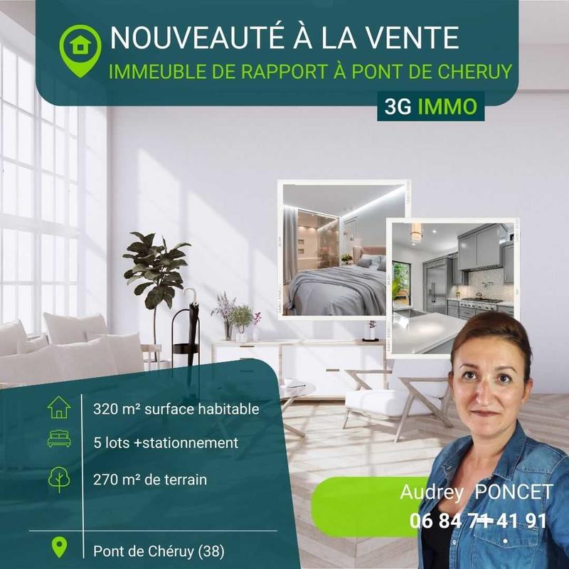 Immeuble - 350 m²