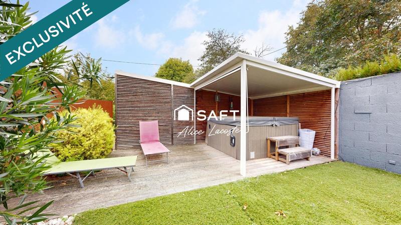 Maison - 158 m² - 5 pièces