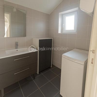 Maison - 63 m² - 3 pièces