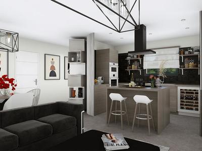 Maison - 85 m² - 5 pièces