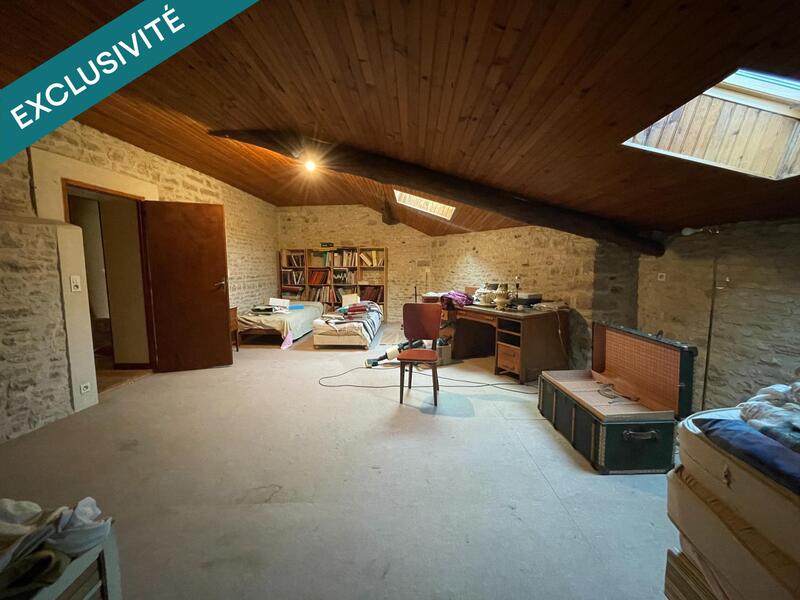 Maison - 232 m² - 7 pièces
