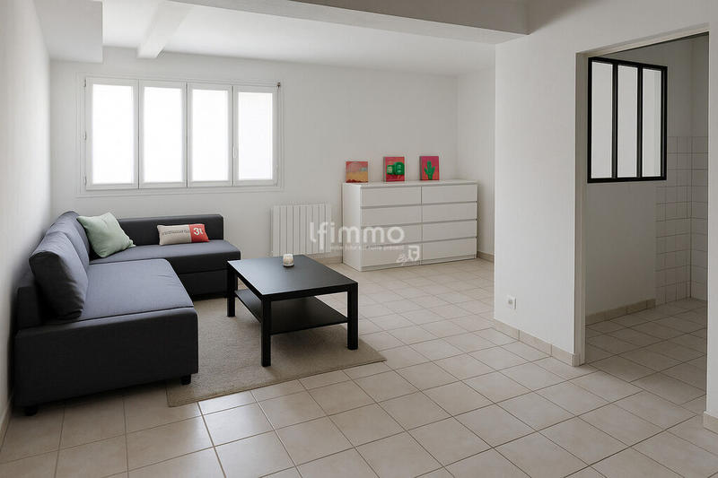 Appartement - 39 m² - 2 pièces