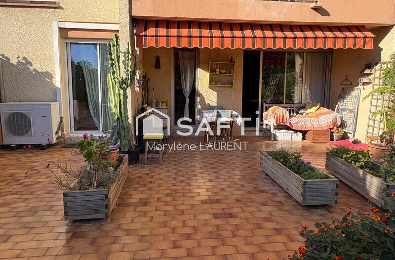 Appartement - 44 m² - 2 pièces