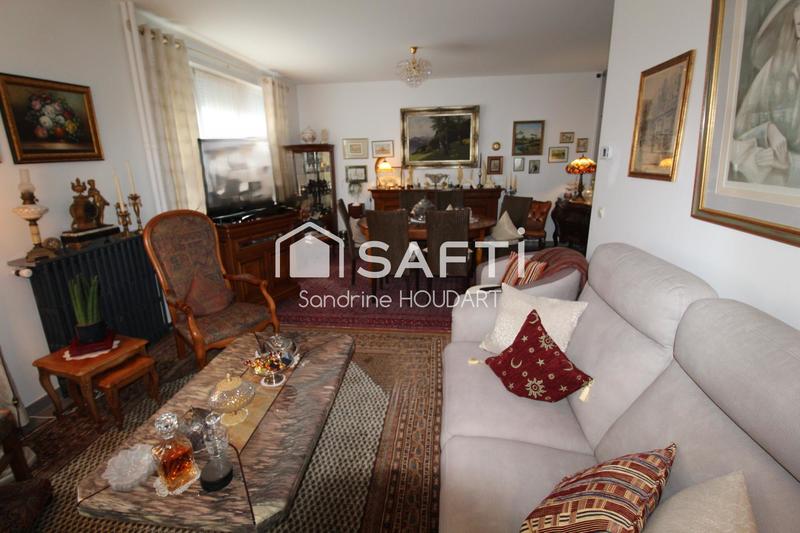 Maison de ville - 147 m² - 6 pièces