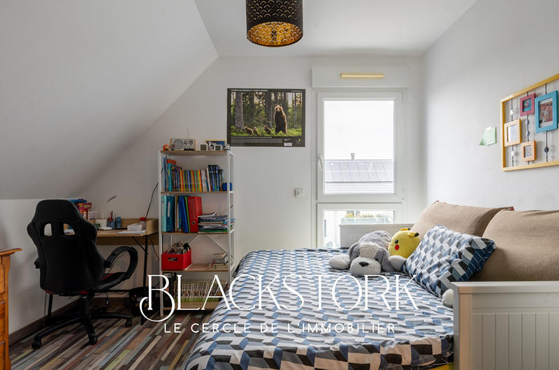 Maison - 90 m² - 6 pièces