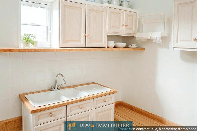 Appartement - 28 m² - 2 pièces