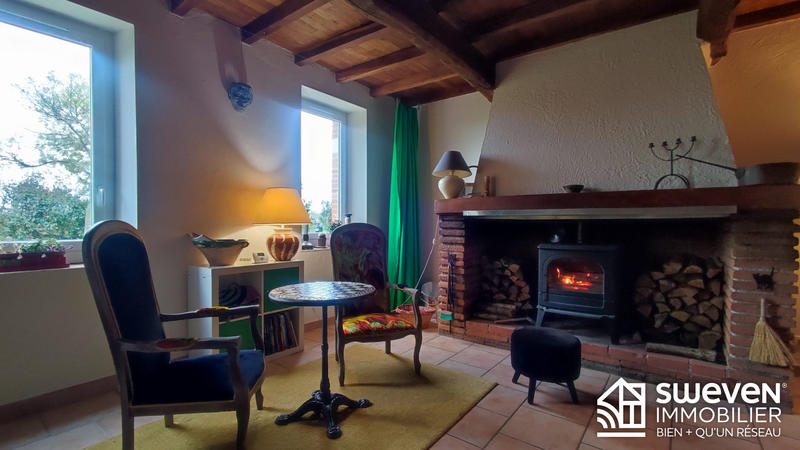 Maison ancienne - 210 m² - 6 pièces